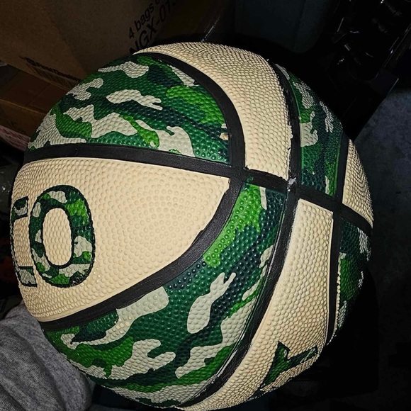 Belco Sports Green Streets Basketball Size - Picture 3 of 3